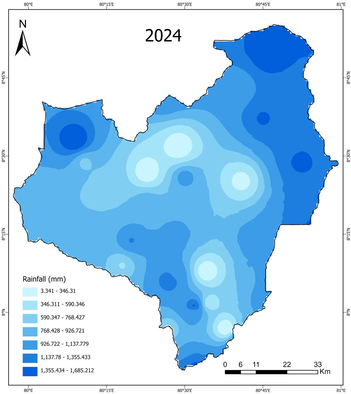 Rainfall Maha 2024